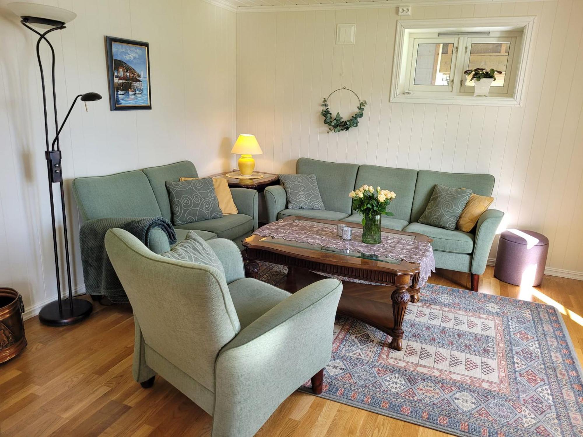 Irenegarden - Panorama Apartment Lauvstad Extérieur photo